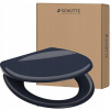 WC sedadlo Schütte 82304-A sivé duroplast WC sedadlo Schütte 82304-A sivé duroplast