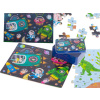Drevené puzzle 100ks vesmír Drevené puzzle 100ks vesmír