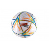 Lopta futbalová farebná šitá koža 23cm veľ. 5 v sáčku Lopta futbalová farebná šitá koža 23cm veľ. 5 v sáčku