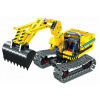 Wiky Žltý báger 2v1 mechanická stavebnica 342 dielikov Wiky Žltý báger 2v1 mechanická stavebnica 342 dielikov