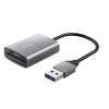 TRUST Čítačka kariet, pre SD + MicroSD kartu, USB 3.2 gen1, TRUST Čítačka kariet, pre SD + MicroSD kartu, USB 3.2 gen1,
