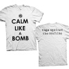 Rage Against The Machine - Calm Like A Bomb (Back Print) (tričko) XX-Large Rage Against The Machine - Calm Like A Bomb (Back Print) (tričko) XX-Large