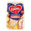 Hami Mliečna kaša krupicová banánová s broskyňou na dobrú noc 210g Hami Mliečna kaša krupicová banánová s broskyňou na dobrú noc 210g