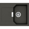 Kuchyňský dřez Schock Manhattan D-100XS Asphalt, spodní montáž MAND100XSUGAS Kuchyňský dřez Schock Manhattan D-100XS Asphalt, spodní montáž MAND100XSUGAS