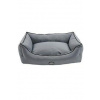 Pelech Sofa Bed Oceľovo šedá/čierna 60x70cm BUSTER Pelech Sofa Bed Oceľovo šedá/čierna 60x70cm BUSTER