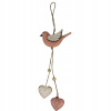 Drevený vtáčik na zavesenie D3533-05 Drevený vtáčik na zavesenie D3533-05
