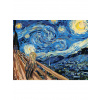 Diamantové maľovanie - VÝKRIK NA HVIEZDNÚ NOC - INŠPIRÁCIA VAN GOGHEM Rámovanie: bez rámu a bez vypnutia plátna, Rozmer: 40x50 cm Diamantové maľovanie - VÝKRIK NA HVIEZDNÚ NOC - INŠPIRÁCIA VAN GOGHEM Rámovanie: bez rámu a bez vypnutia plátna, Rozmer: 40x50 cm