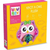 WOW BOX Kreatívna sada Vankúš Sova WOW BOX Kreatívna sada Vankúš Sova
