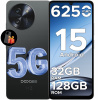 Smartfón DOOGEE Note 59 8 GB / 128 GB 5G čierny Smartfón DOOGEE Note 59 8 GB / 128 GB 5G čierny