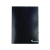 VICTORIA Doska s gumičkou, kartónová, A4, VICTORIA, čierna VICTORIA Doska s gumičkou, kartónová, A4, VICTORIA, čierna