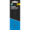 Preston Innovations Záveska Feeder Links Soft 3 ks - Long 75 mm Preston Innovations Záveska Feeder Links Soft 3 ks - Long 75 mm