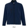 SOL'S | Relax, Pánska 3-vrst. softshell. bunda, modrá abyss, S SOL'S | Relax, Pánska 3-vrst. softshell. bunda, modrá abyss, S