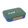 Box na desiatu Lässig BENTO 2025 LÄSSIG Lunchbox Bento Little Gang rainbow green Box na desiatu Lässig BENTO 2025 LÄSSIG Lunchbox Bento Little Gang rainbow green