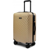 Cestovný kufor ROWEX ROSELINE M béžová,Čierna Cestovný kufor ROWEX ROSELINE M béžová,Čierna