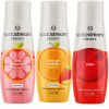 SODASTREAM Sirupy COLA + GRAPEFRUIT + ORANGE-MANGO SODASTREAM Sirupy COLA + GRAPEFRUIT + ORANGE-MANGO