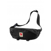 Vrecúško Fjallraven Ulvo Hip Pack Large - black Vrecúško Fjallraven Ulvo Hip Pack Large - black