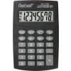 REBELL kalkulačka - HC208 - černá RE-HC208 BX REBELL kalkulačka - HC208 - černá RE-HC208 BX