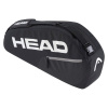 Base Racquet Bag S 2025 taška na rakety čierna Base Racquet Bag S 2025 taška na rakety čierna