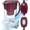 Filtračná kanvica Aquaphor Amethyst 2,8 l červená (červený) Filtračná kanvica Aquaphor Amethyst 2,8 l červená (červený)