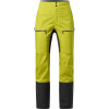 Dámské softshellové kalhoty Haglöfs L.I.M Hybrid Touring - zelená Velikost: XS Dámské softshellové kalhoty Haglöfs L.I.M Hybrid Touring - zelená Velikost: XS