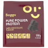 Beggs Pure Power Protein Dark Chocolate 10x55g Beggs Pure Power Protein Dark Chocolate 10x55g