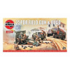 Airfix Classic Kit VINTAGE military A01305V 25pdr Field Gun & Quad 1:76 Airfix Classic Kit VINTAGE military A01305V 25pdr Field Gun & Quad 1:76