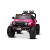 Elektrické autíčko Beneo Motors OFFRIDE 4x4² Dvojmiestne 24V, ružové, MP3 Prehrávač s USB/AUX vstupom, Pohon 4x4, Lítiová Batéria, EVA kolesá s odpružením, Diaľkový ovládač, LED Svetlá Elektrické autíčko Beneo Motors OFFRIDE 4x4² Dvojmiestne 24V, ružové, MP3 Prehrávač s USB/AUX vstupom, Pohon 4x4, Lítiová Batéria, EVA kolesá s odpružením, Diaľkový ovládač, LED Svetlá