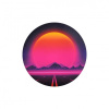 Waboba Wingman Silikónové Frisbee 15 cm | Lietajúci Tanier 80's Sunset Waboba Wingman Silikónové Frisbee 15 cm | Lietajúci Tanier 80's Sunset
