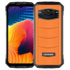 DOOGEE V30 (2023) ESIM 5G outdoorový mobilný telefón 15GB+256GB Rozmer 900 10800mAh 66W 108MP 6,58'' FHD+ 120Hz Android 12 outdoorový smartfón, Oranžo V30