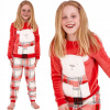 Pyžamo, župán - Onesie (kombinézy) ledavá veľkosť 104 biela, červená (Dvojdielne pyžamy polárne polárne s dlhým rukávom Teddy Bear 104) Pyžamo, župán - Onesie (kombinézy) ledavá veľkosť 104 biela, červená (Dvojdielne pyžamy polárne polárne s dlhým rukávom Teddy Bear 104)