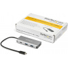StarTech.com HB31C3A1CPD3, USB 3.2 Gen 2 (3.1 Gen 2) Type-C, USB 3.2 Gen 2 (3.1 Gen 2) Type-A, USB 3.2 Gen 2 (3.1 Gen 2) Type-C, 10000 Mbit/s, Čierna, Šedá, Hliník, Plast, 85 W StarTech.com HB31C3A1CPD3, USB 3.2 Gen 2 (3.1 Gen 2) Type-C, USB 3.2 Gen 2 (3.1 Gen 2) Type-A, USB 3.2 Gen 2 (3.1 Gen 2) Type-C, 10000 Mbit/s, Čierna, Šedá, Hliník, Plast, 85 W