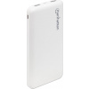 Manhattan powerbanka, 10.000 mAh, Two USB-A Output Ports (2.1 A and 1 A), bílá Manhattan powerbanka, 10.000 mAh, Two USB-A Output Ports (2.1 A and 1 A), bílá