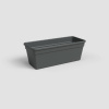 Truhlík MADAGASCAR, 60cm, plast, tm.šedá|ANTHRACITE|Artevasi Truhlík MADAGASCAR, 60cm, plast, tm.šedá|ANTHRACITE|Artevasi