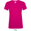 SOL´S REGENT / Dámske tričko s okrúhlym výstrihom - fuchsia XXL SOL´S REGENT / Dámske tričko s okrúhlym výstrihom - fuchsia XXL