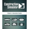 Construction Simulator - Year 2 Season Pass (DLC) (Steam) - PC Construction Simulator - Year 2 Season Pass (DLC) (Steam) - PC