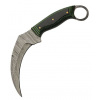 Damascus Tree Ridge Karambit Damascus Tree Ridge Karambit