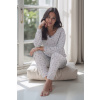 Dámske pyžamo Vivisence 2023 Farba: Sivá, Veľkosť: XL Dámske pyžamo Vivisence 2023 Farba: Sivá, Veľkosť: XL