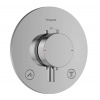 Hansgrohe Ecostat Comfort S Termostatická batéria pod omietku, na 2 spotrebiče, chróm 33715000-HG Hansgrohe Ecostat Comfort S Termostatická batéria pod omietku, na 2 spotrebiče, chróm 33715000-HG