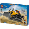 LEGO City 60466 Žltý buldozér s čelovým nakladačom LEGO City 60466 Žltý buldozér s čelovým nakladačom