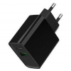 GEMBIRD PD nabíječka USB-A USB C 20W černá TA-UC-PDQC20-01-BK GEMBIRD PD nabíječka USB-A USB C 20W černá TA-UC-PDQC20-01-BK