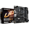 GIGABYTE B550M K, Základná doska AMD B550 - Socket AM4, DDR4 GIGABYTE B550M K, Základná doska AMD B550 - Socket AM4, DDR4