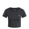 Dámske Tričko s krátkym rukávom ADIDAS W CAMO3S BABY T IY1691 – Čierna Dámske Tričko s krátkym rukávom ADIDAS W CAMO3S BABY T IY1691 – Čierna
