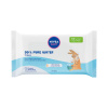 NIVEA BABY 99% Pure Water Čistiace obrúsky 57 ks NIVEA BABY 99% Pure Water Čistiace obrúsky 57 ks