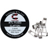 Coilology predmotané špirálky MTL Fused Clapton Ni80 0,6ohm - 10ks žeraviaca cievka Coilology predmotané špirálky MTL Fused Clapton Ni80 0,6ohm - 10ks žeraviaca cievka