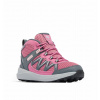 Columbia YOUTH PEAKFREAK RUSH MID WATERPROOF Junior Detská Vodeodolná Obuv Farba: Rosette, Pink Haze, Veľkosť: 39 EU 2108261661 Columbia YOUTH PEAKFREAK RUSH MID WATERPROOF Junior Detská Vodeodolná Obuv Farba: Rosette, Pink Haze, Veľkosť: 39 EU 2108261661