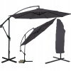 Záhradný slnečník - Veľký skladací dáždnik + 300 cm kryt (Veľký skladací dáždnik + 300 cm kryt) Záhradný slnečník - Veľký skladací dáždnik + 300 cm kryt (Veľký skladací dáždnik + 300 cm kryt)