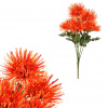 Autronic Chryzantéma - umelá kytica, farba oranžová KU5006 OR Autronic Chryzantéma - umelá kytica, farba oranžová KU5006 OR