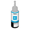 Atramentová náplň Epson T6642 (100ml) cyan kompatibil Atramentová náplň Epson T6642 (100ml) cyan kompatibil