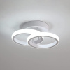 Závesná lampa GOECO 30867107 2-bodové integrované LED svetlo Závesná lampa GOECO 30867107 2-bodové integrované LED svetlo