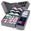 Organizér sivý Springos plast 28x28x12 cm Organizér sivý Springos plast 28x28x12 cm